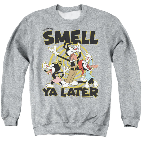 Animaniacs - Smell Ya Later Adult Crewneck Sweatshirt