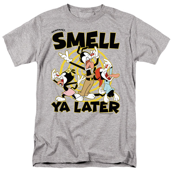 Animaniacs - Smell Ya Later Adult Regular Fit Short Sleeve