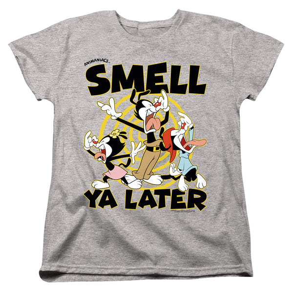Animaniacs - Smell Ya Later Women's Short Sleeve
