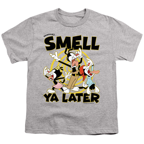 Animaniacs - Smell Ya Later Youth Short Sleeve
