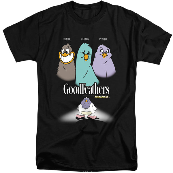 Animaniacs - Goodfeathers Adult Tall Fit Short Sleeve