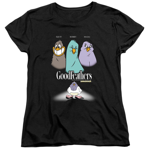 Animaniacs - Goodfeathers Women's Short Sleeve