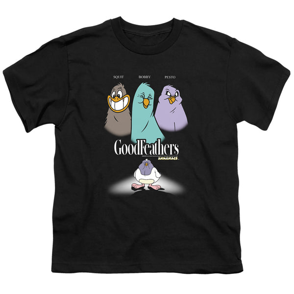 Animaniacs - Goodfeathers Youth Short Sleeve