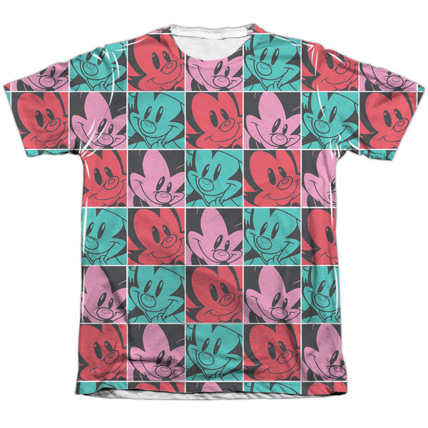 Animaniacs - Squares Adult Regular Fit Short Sleeve 65 - 35 Poly - Cotton