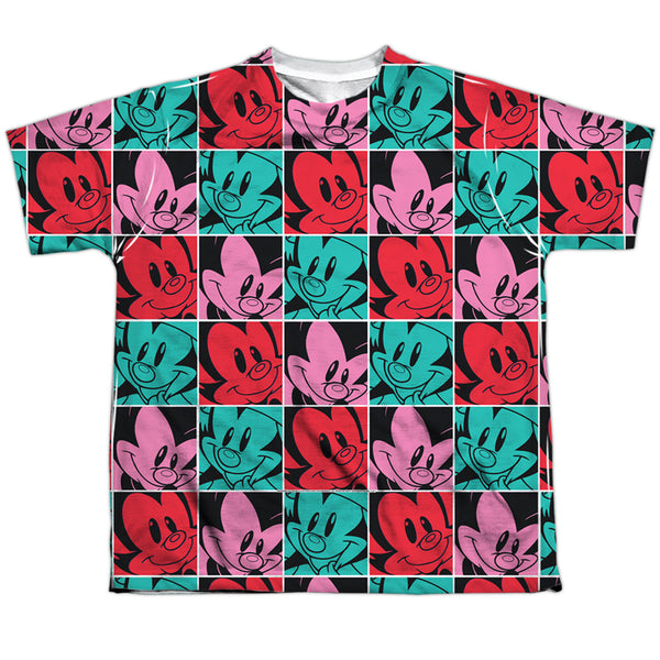 Animaniacs - Squares Youth Short Sleeve 100% Poly