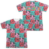 Animaniacs - Squares (Front - Back Print) Adult Regular Fit Short Sleeve 65 - 35 Poly - Cotton