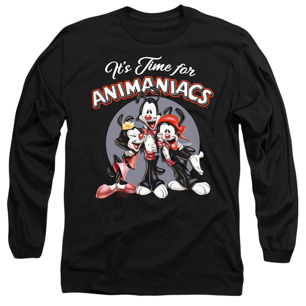 Animaniacs - Its Time For Adult Long Sleeve
