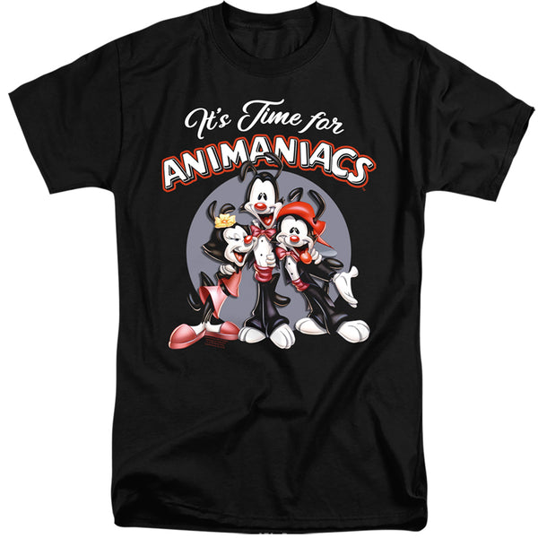 Animaniacs - Its Time For Adult Tall Fit Short Sleeve