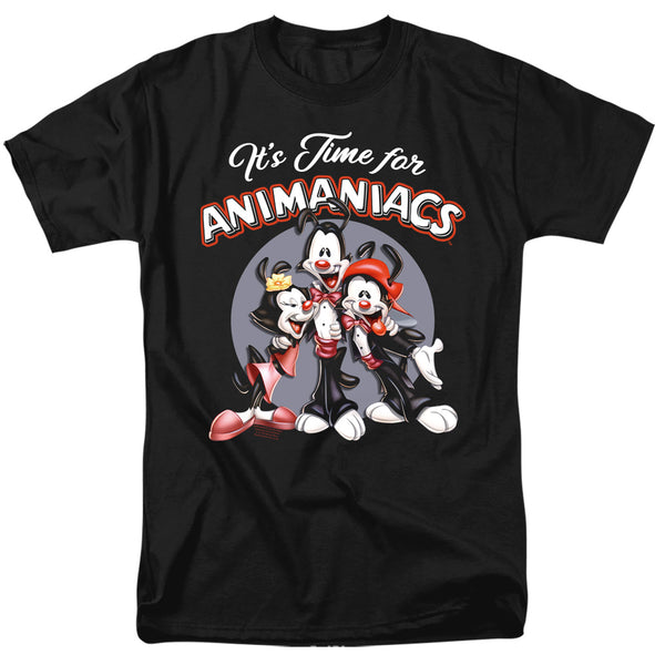 Animaniacs - Its Time For Adult Regular Fit Short Sleeve