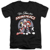 Animaniacs - Its Time For Adult Slim Fit V Neck Cotton
