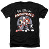 Animaniacs - Its Time For Adult Regular Fit Heather Short Sleeve