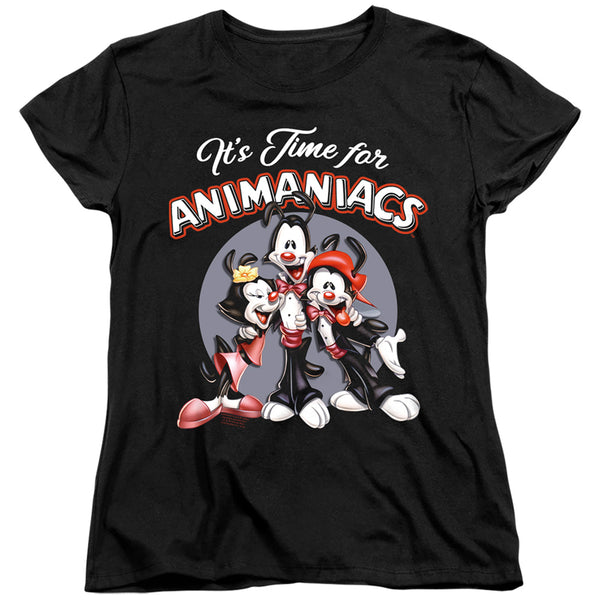 Animaniacs - Its Time For Women's Short Sleeve
