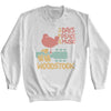 Woodstock 3 Days Of Peace And Music- L/S Sweatshirt