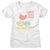 Woodstock 3 Days Of Peace-Ladies S/S Tshirt