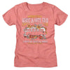 Woodstock Floral Van-Ladies S/S Tshirt