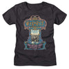 Woodstock Nouveau Poster-Dark Ladies S/S Tshirt