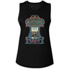 Woodstock Nouveau Poster-Ladies Muscle Tank