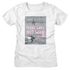 Woodstock Make Love Not War Poster-Ladies S/S Tshirt