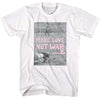 Woodstock Make Love Not War Poster- S/S Tshirt