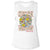 Woodstock Grow With The Flow-Ladies Muscle Tank