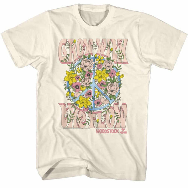 Woodstock Grow With The Flow- S/S Tshirt