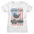 Woodstock Flower Flag-Ladies S/S Tshirt