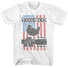 Woodstock Flower Flag- S/S Tshirt