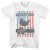Woodstock Flower Flag- S/S Tshirt