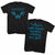 Weezer-Blu Logo And Lyrics- S/S Tshirt 2-Sided