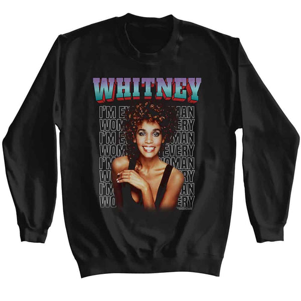 Every Woman Stacked- L/S Sweatshirt