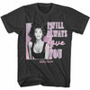 I Will Always Love Youmoke S/S Tshirt
