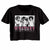 Three Rectangles- Ladies S/S Festival Cali Crop