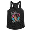Stars- Ladies Slimfit Racerback