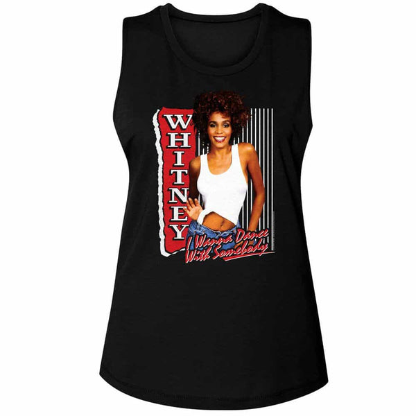 I Wanna Dance- Ladies Muscle Tank