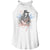 Americana- Ladies Sleeveless Rocker Tank