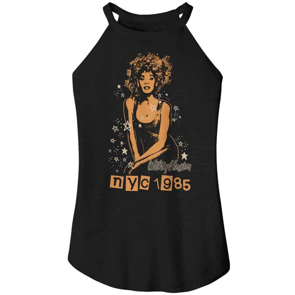 1985 Nyc Stars- Ladies Sleeveless Rocker Tank