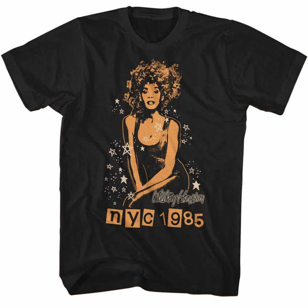 Nyc 1985 Stars- S/S Tshirt