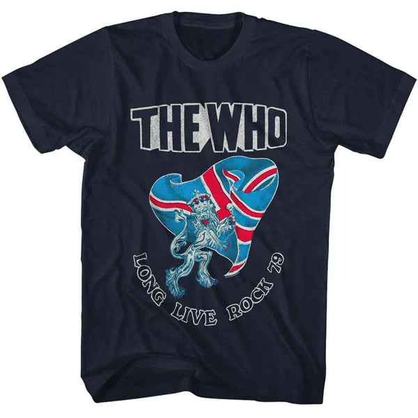 Long Live Rock 79 - The Who T-Shirt