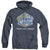White Castle - Distressed Logo Adult Heather Hoodie