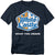 White Castle - Distressed Logo Adult Regular Fit Short Sleeve