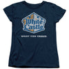 White Castle - Distressed Logo Women's Short Sleeve