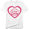 White Castle - Love Castle Adult Regular Fit Short Sleeve