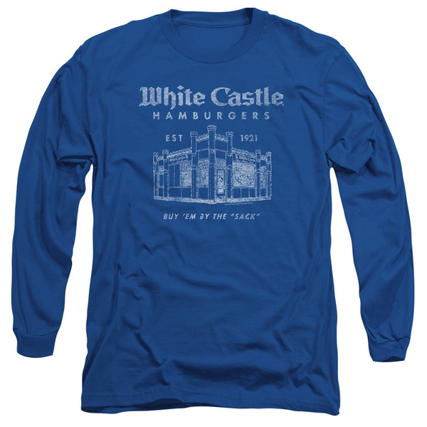 White Castle - By The Sack Adult Long Sleeve