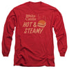 White Castle - Hot & Steamy Adult Long Sleeve