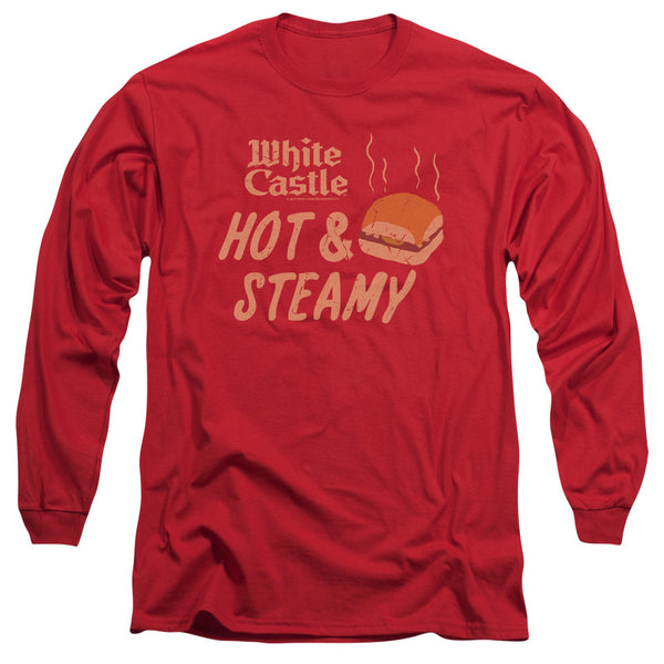 White Castle - Hot & Steamy Adult Long Sleeve