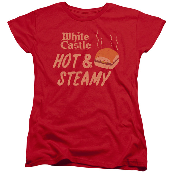 White Castle - Hot & Steamy Women's Short Sleeve