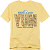 White Castle - Yum Adult Regular Fit Short Sleeve