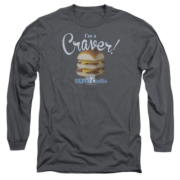 White Castle - Craver Adult Long Sleeve