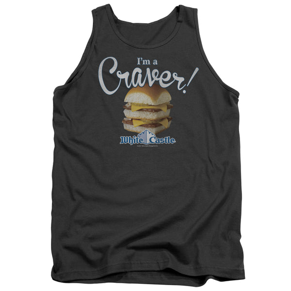 White Castle - Craver Adult Tank Top