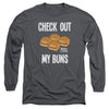 White Castle - My Buns Adult Long Sleeve